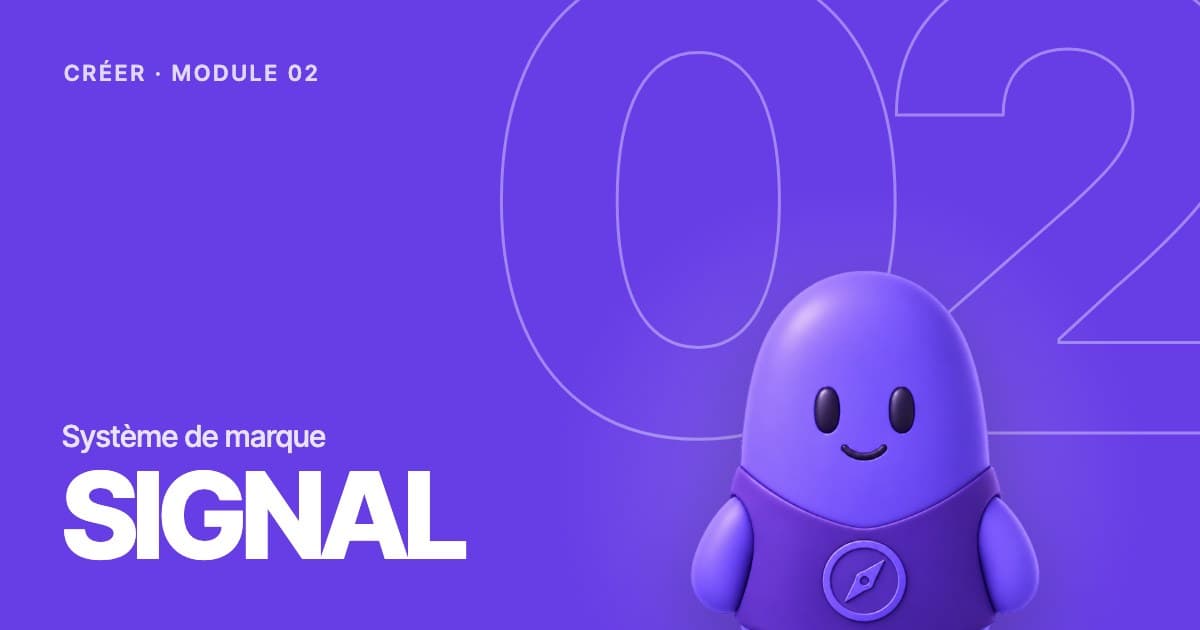 Couverture du module 02, méthode SIGNAL