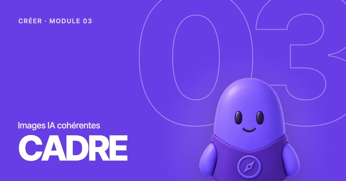 Couverture du module 03, méthode CADRE