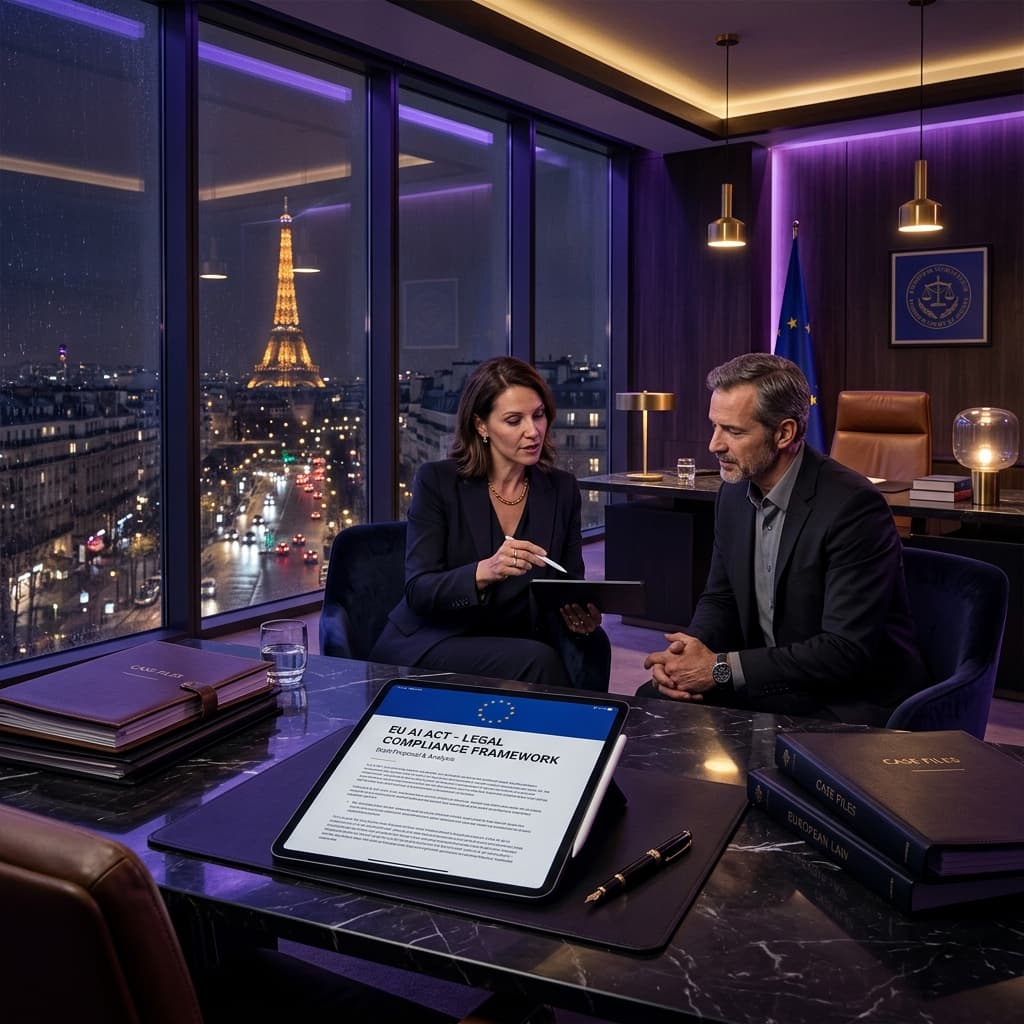 AI Act 2025 : Naviguer dans la Première Réglementation Mondiale de l'IA