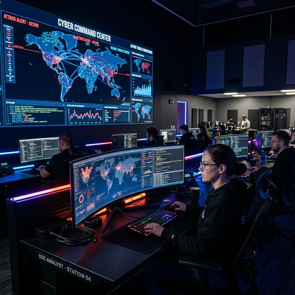 IA & Cybersécurité : Le Guide des Nouvelles Menaces et Défenses en 2025