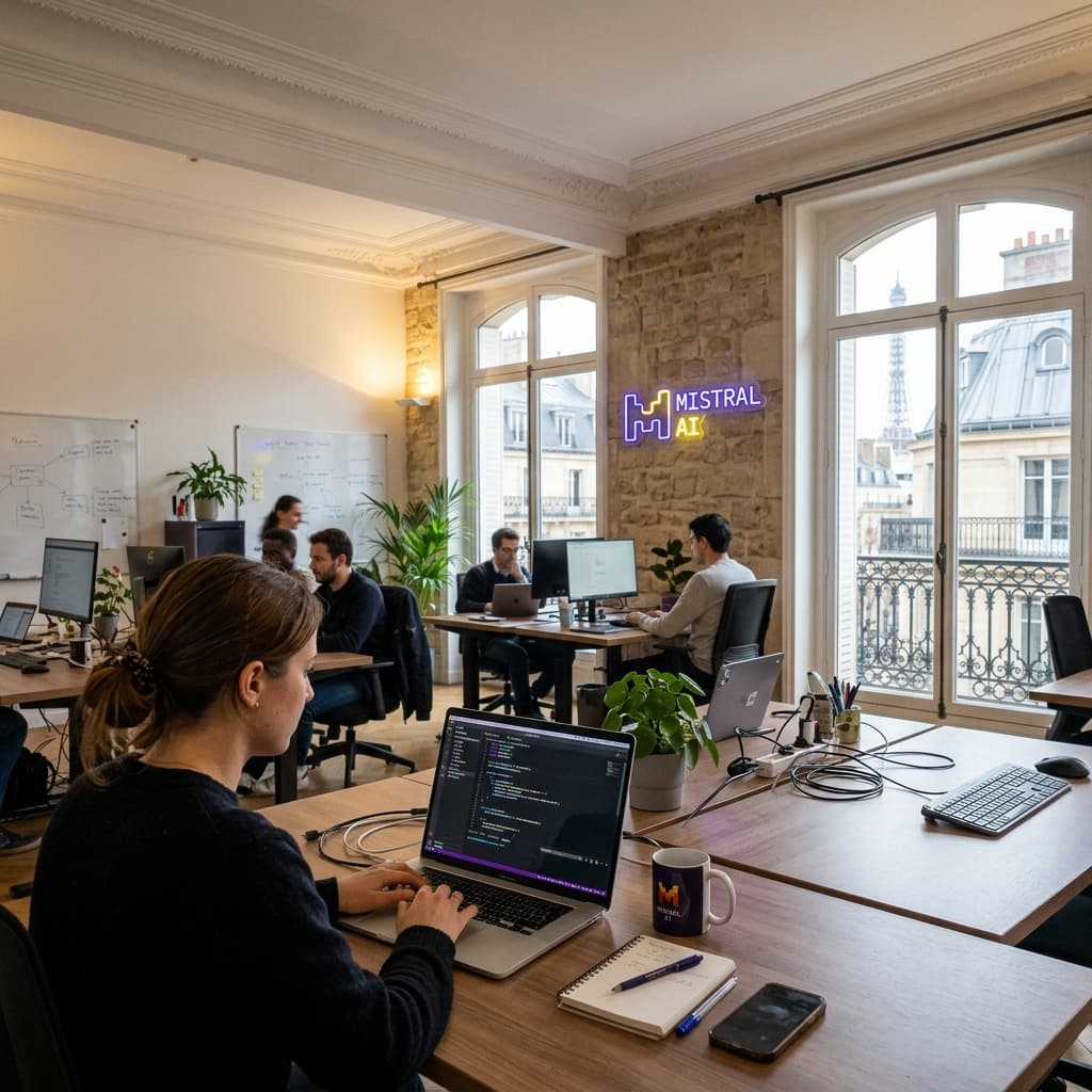 Mistral AI : Le Guide Complet du Champion de l'IA Souveraine en 2025