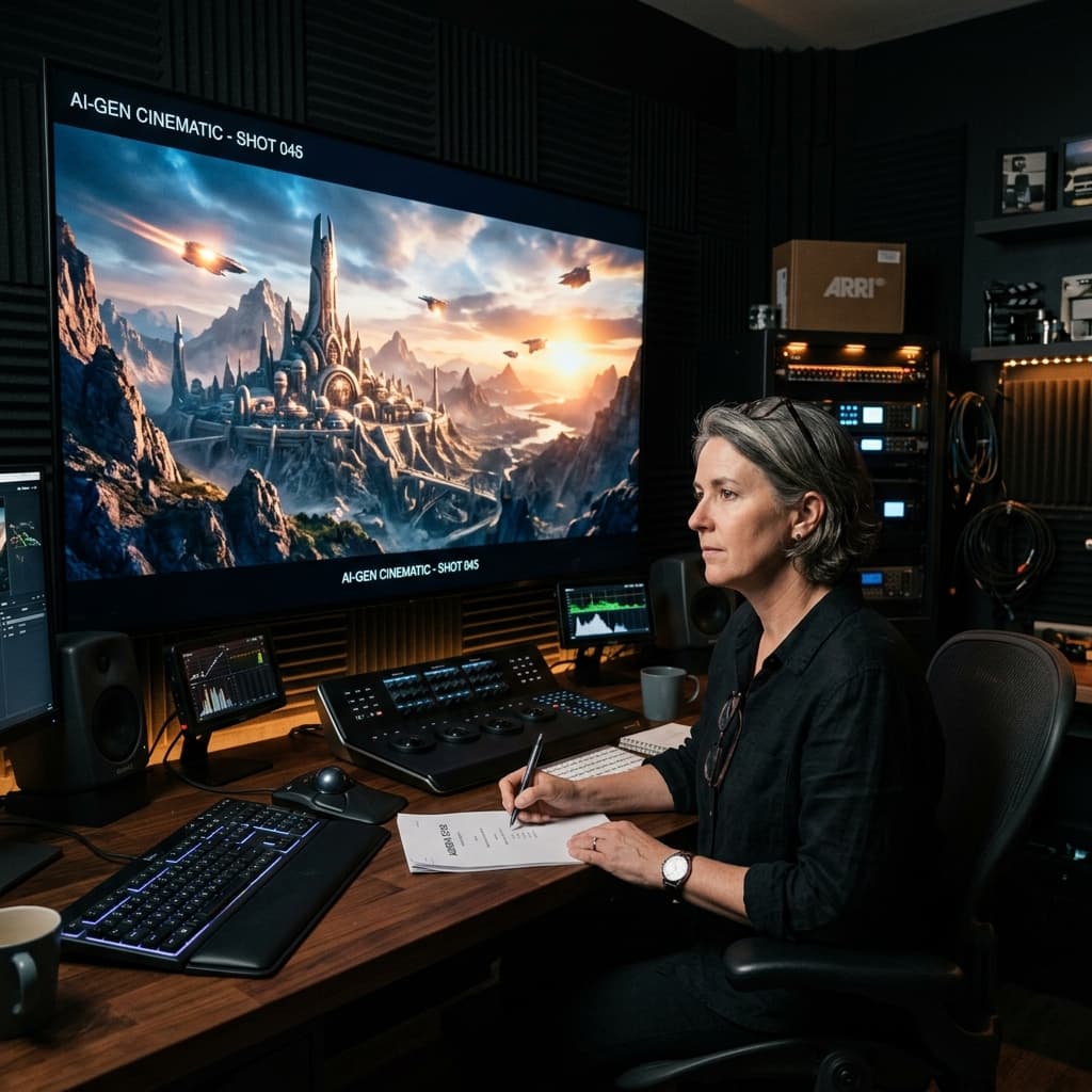 OpenAI Sora : Le Big Bang de la Vidéo Générative et du Cinéma Algorithmique