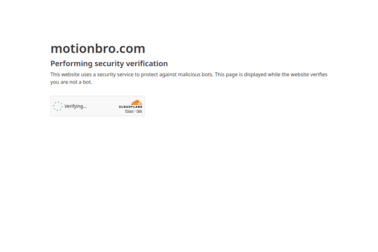Présentation de Motionbro