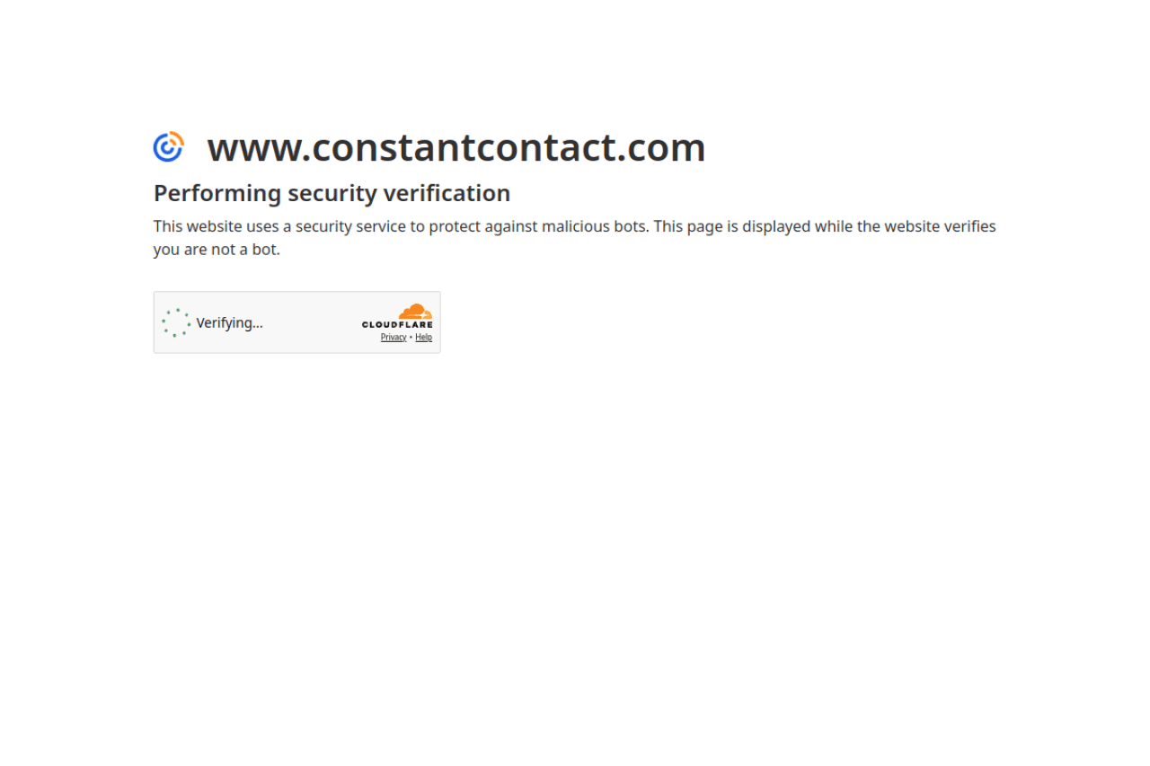 Présentation de Constant Contact