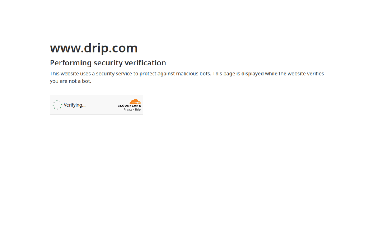 Présentation de Drip
