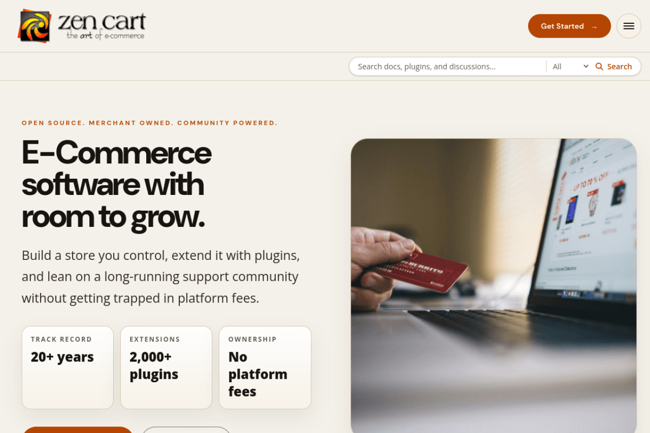 Présentation de Zen Cart