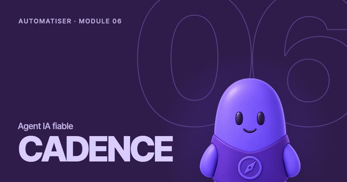 Couverture du module 06, méthode CADENCE