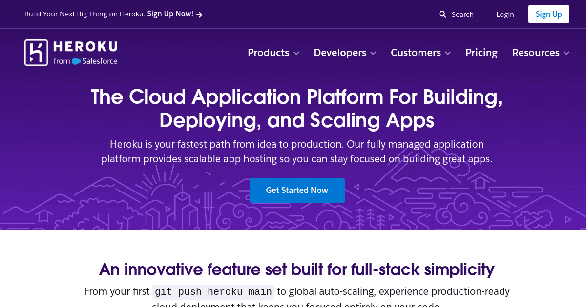 Présentation de Heroku