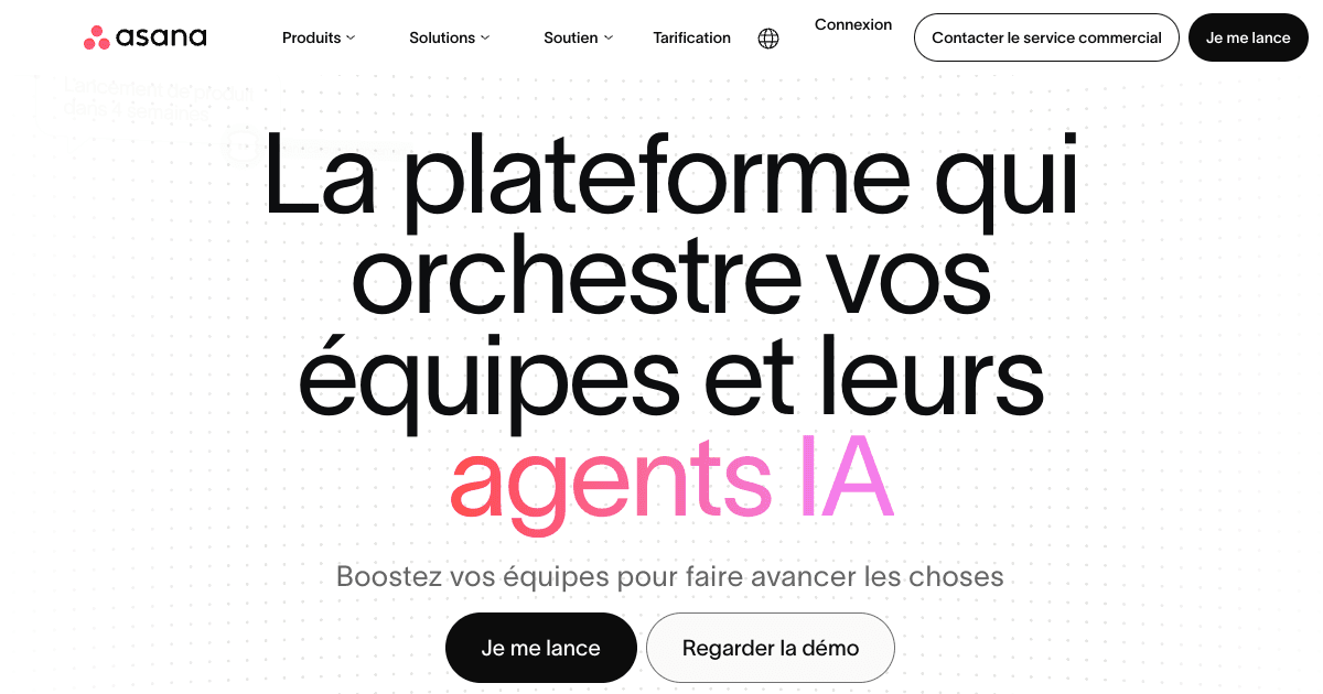 Présentation de Asana