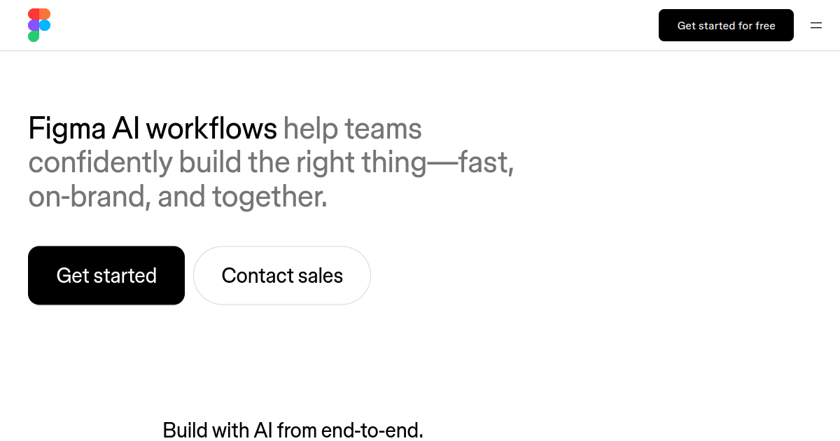 Présentation de Figma AI