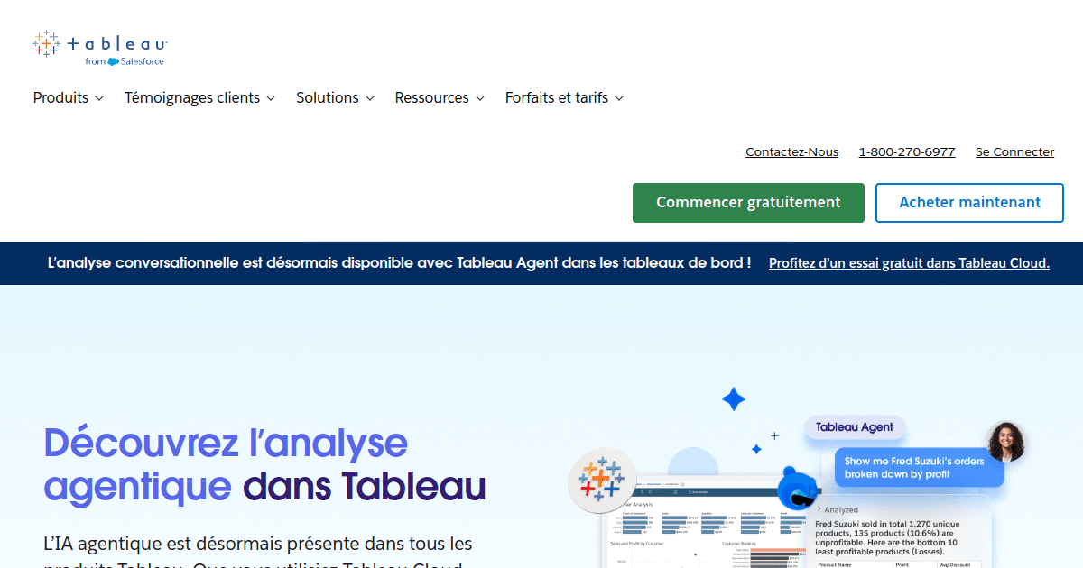Présentation de Tableau