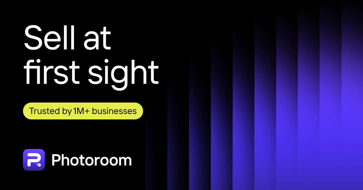 Photoroom : guide, prix et limites pour vos photos produits