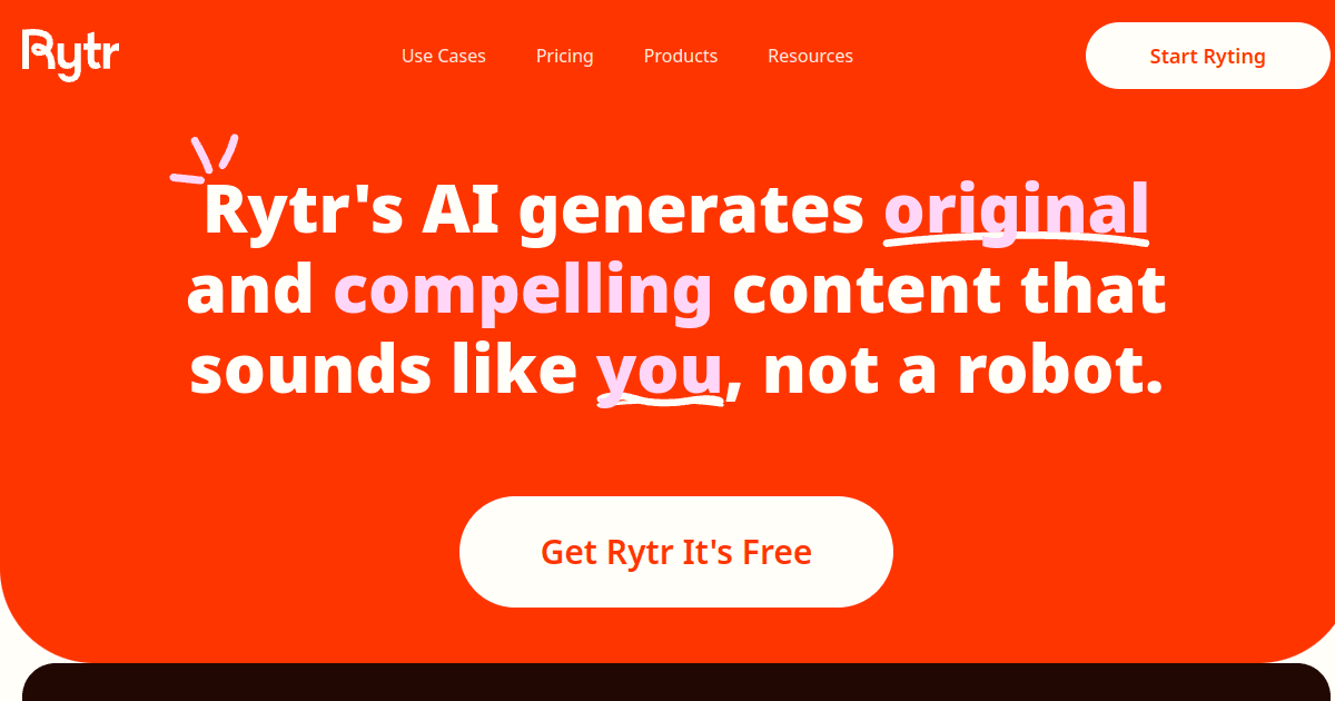 Présentation de Rytr