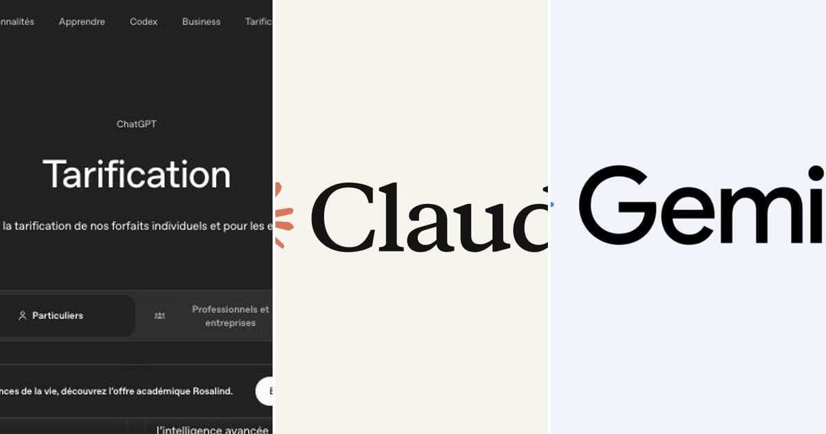 ChatGPT vs Claude vs Gemini : lequel choisir en octobre 2026 ?