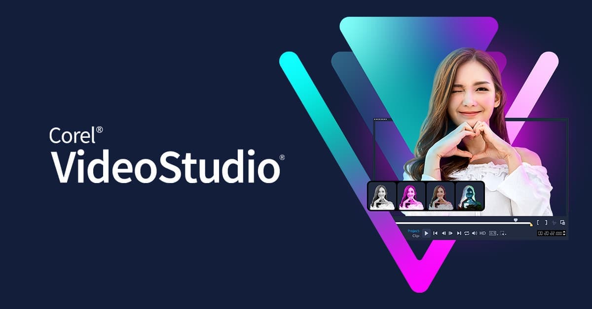 Présentation de Corel VideoStudio