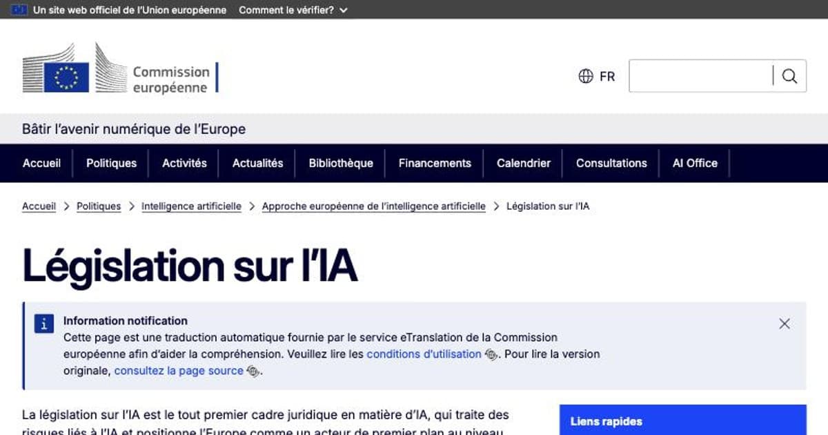 AI Act et PME : ce qui s'applique déjà et ce qui arrive (octobre 2026)