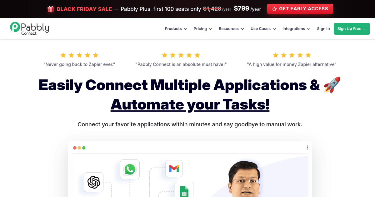 Présentation de Pabbly Connect