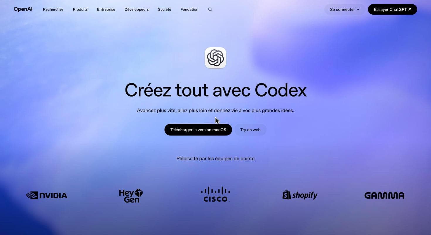 Présentation de Codex