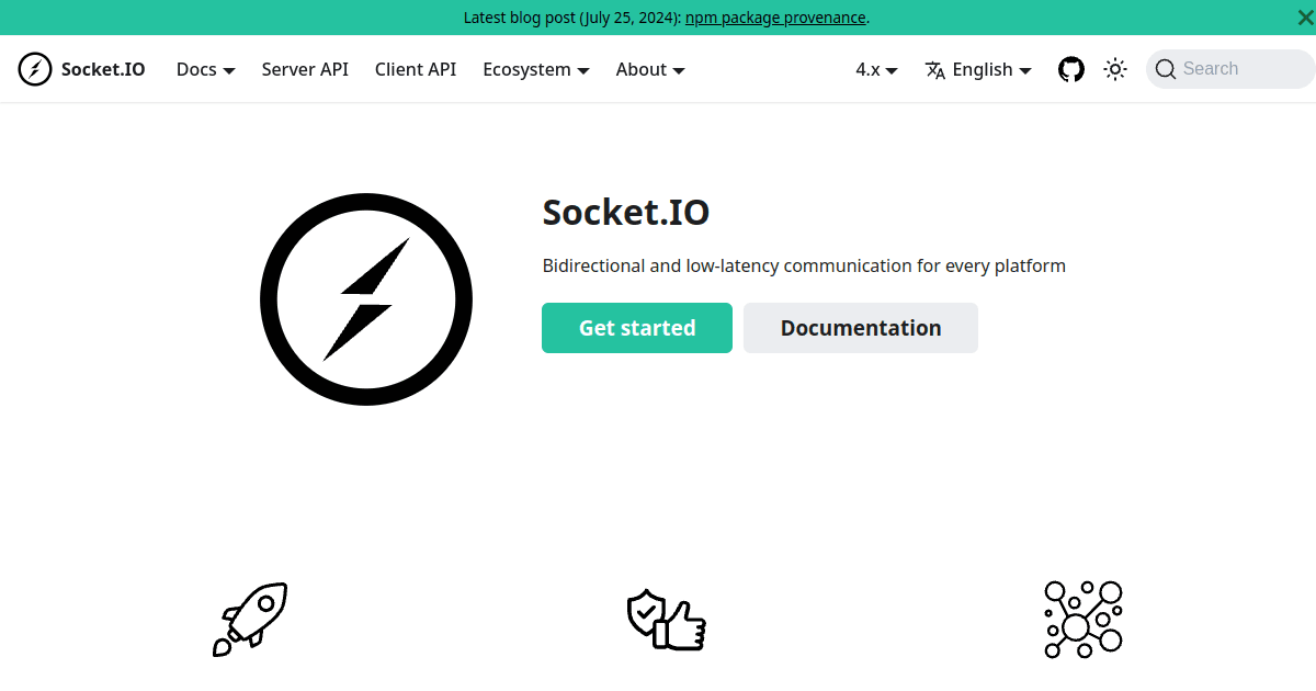 Présentation de Socket.io