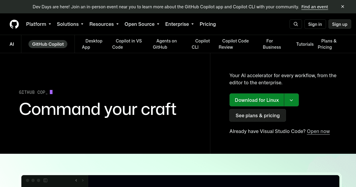 Présentation de GitHub Copilot