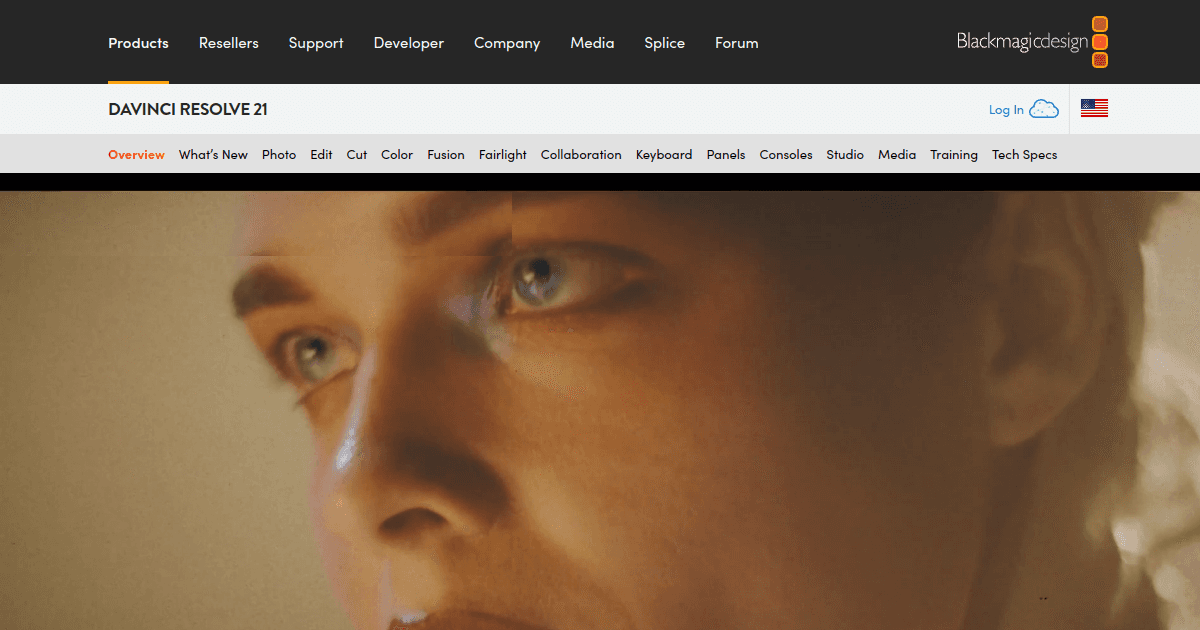 Présentation de DaVinci Resolve