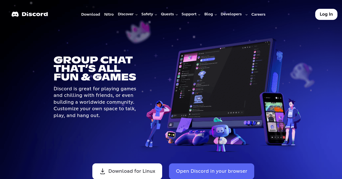 Présentation de Discord