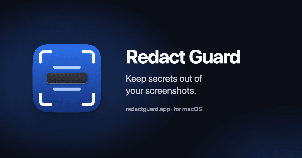 Présentation de Redact Guard