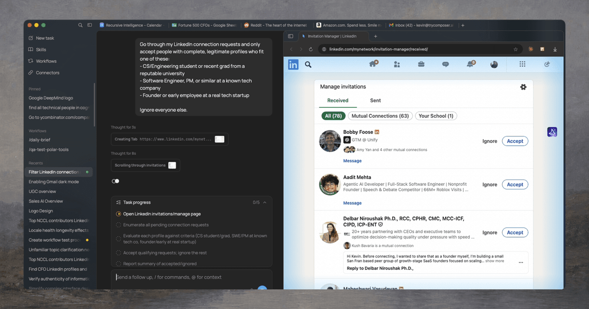 Présentation de Polar: AI Browser