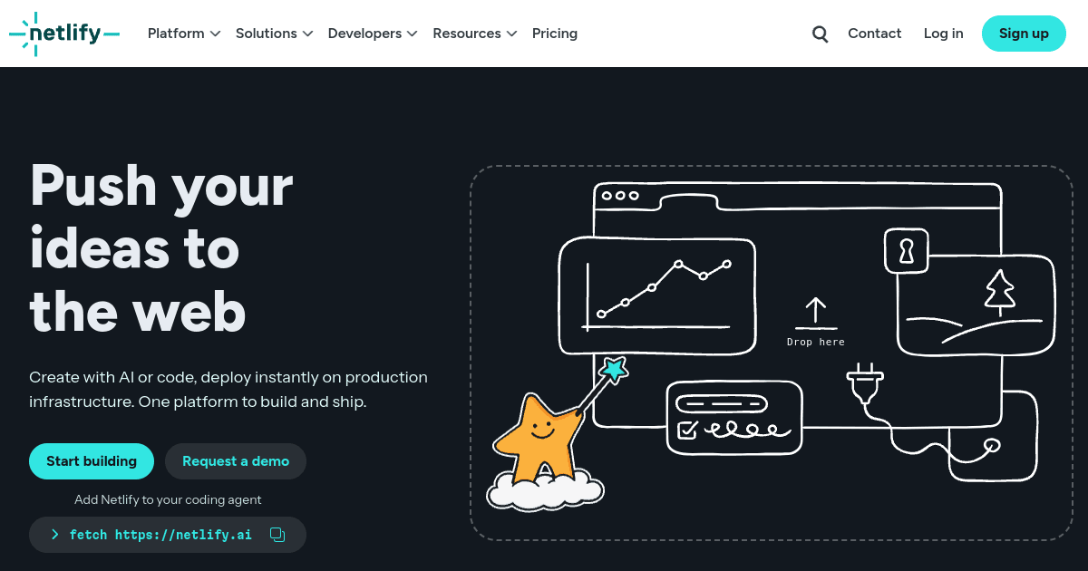 Présentation de Netlify