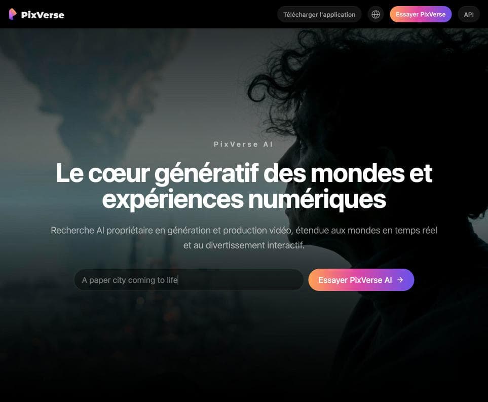 Présentation de PixVerse