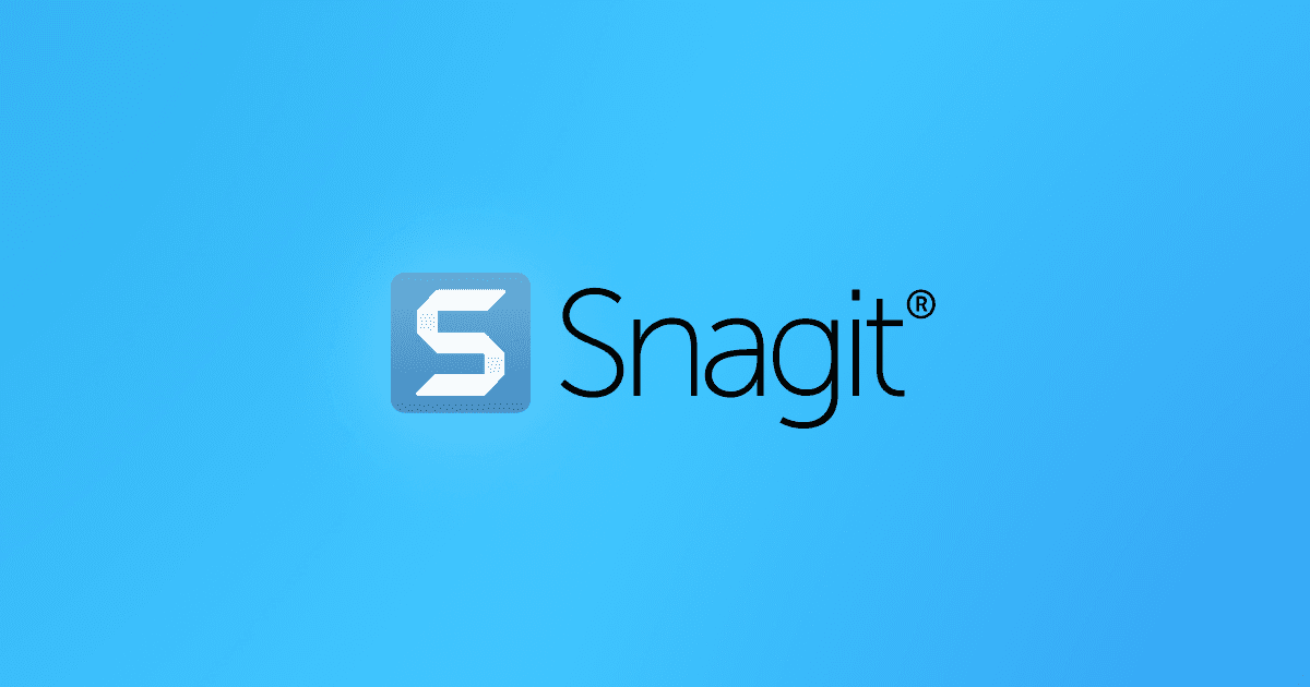 Présentation de Snagit