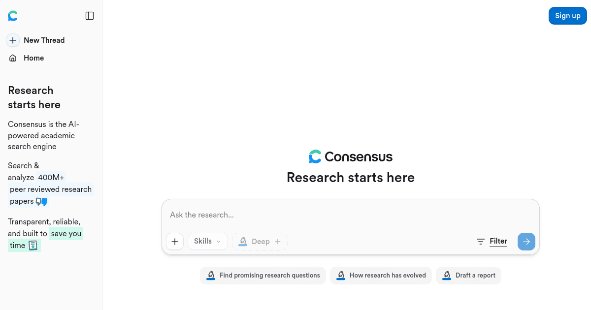 Présentation de Consensus