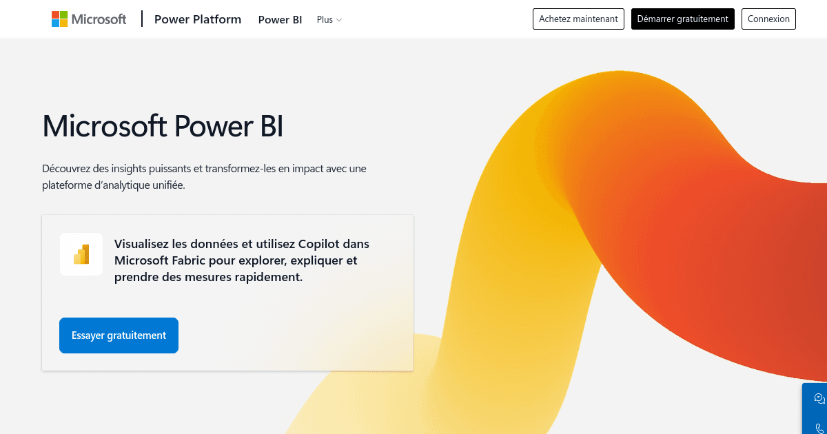Présentation de Power BI