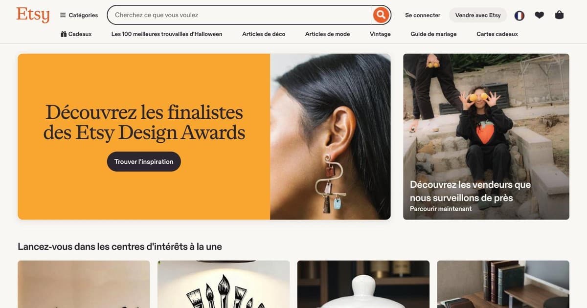 Présentation de Etsy