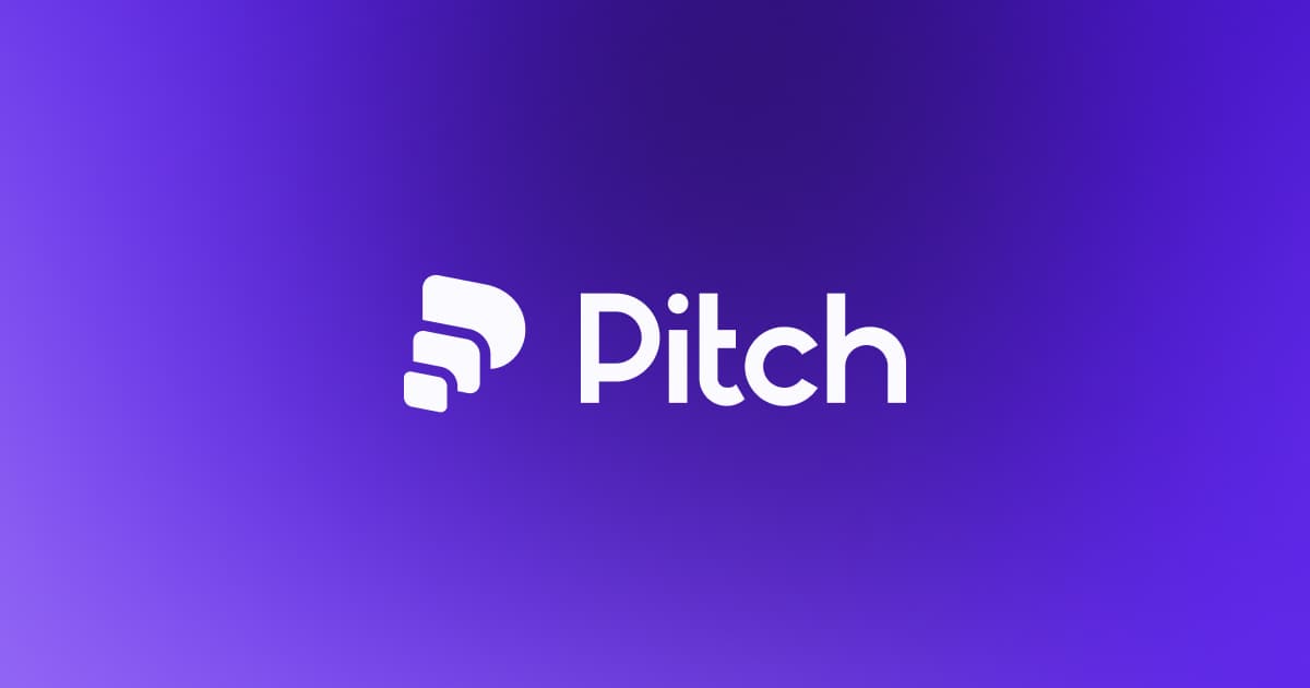 Présentation de Pitch