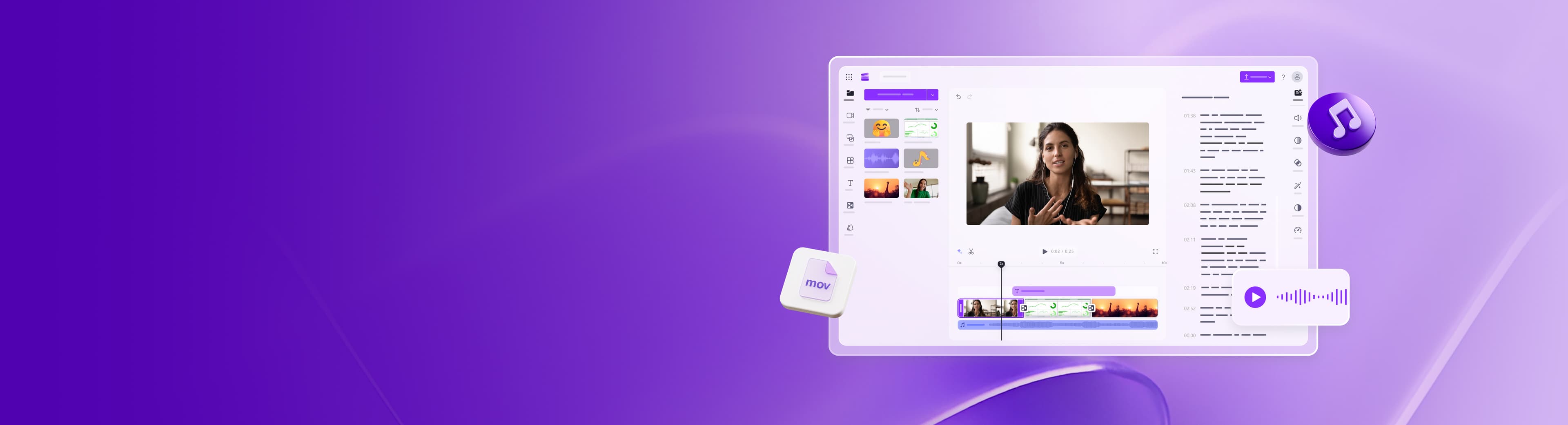 Présentation de Clipchamp