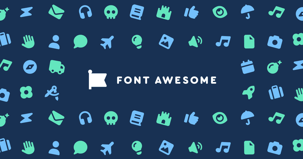Présentation de Font Awesome