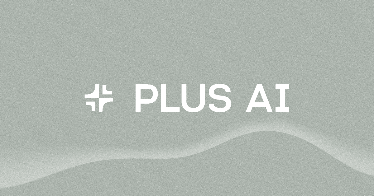 Présentation de Plus AI