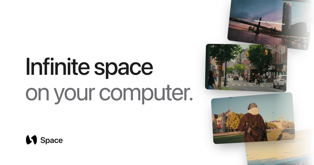 SpaceFS : travailler sur de gros fichiers sans saturer son SSD