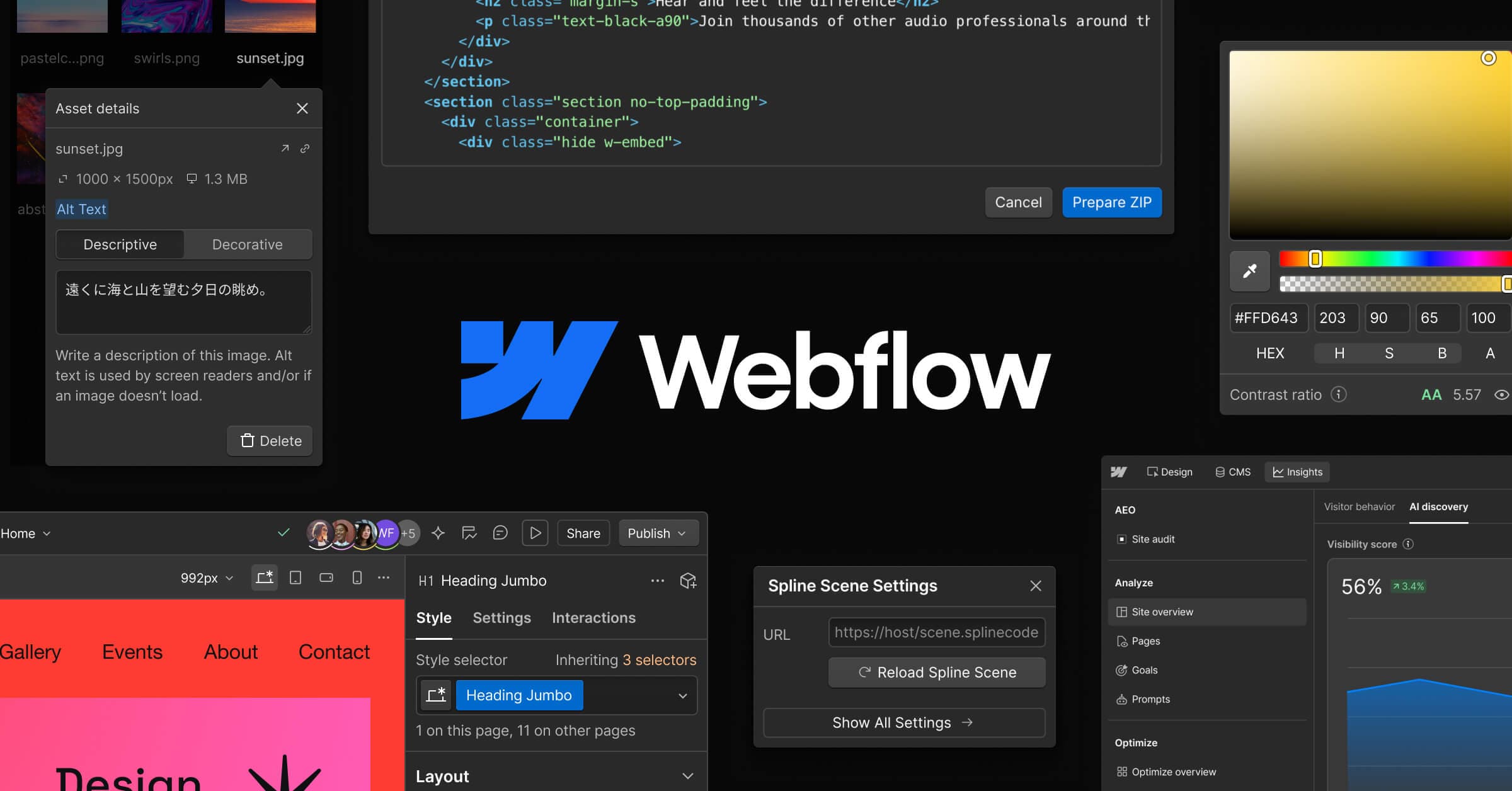 Webflow : prise en main, prix et limites du créateur de sites