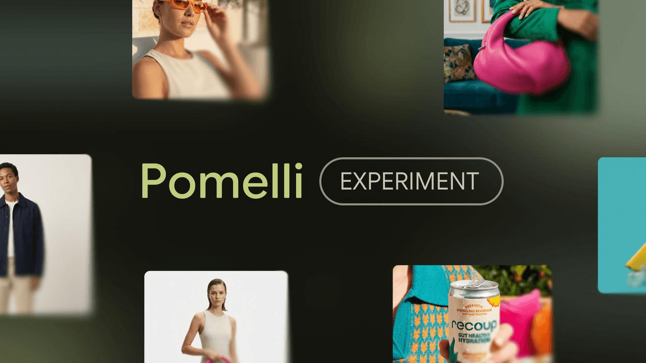 Pomelli Photoshoot : une photo produit, plusieurs idées de campagne
