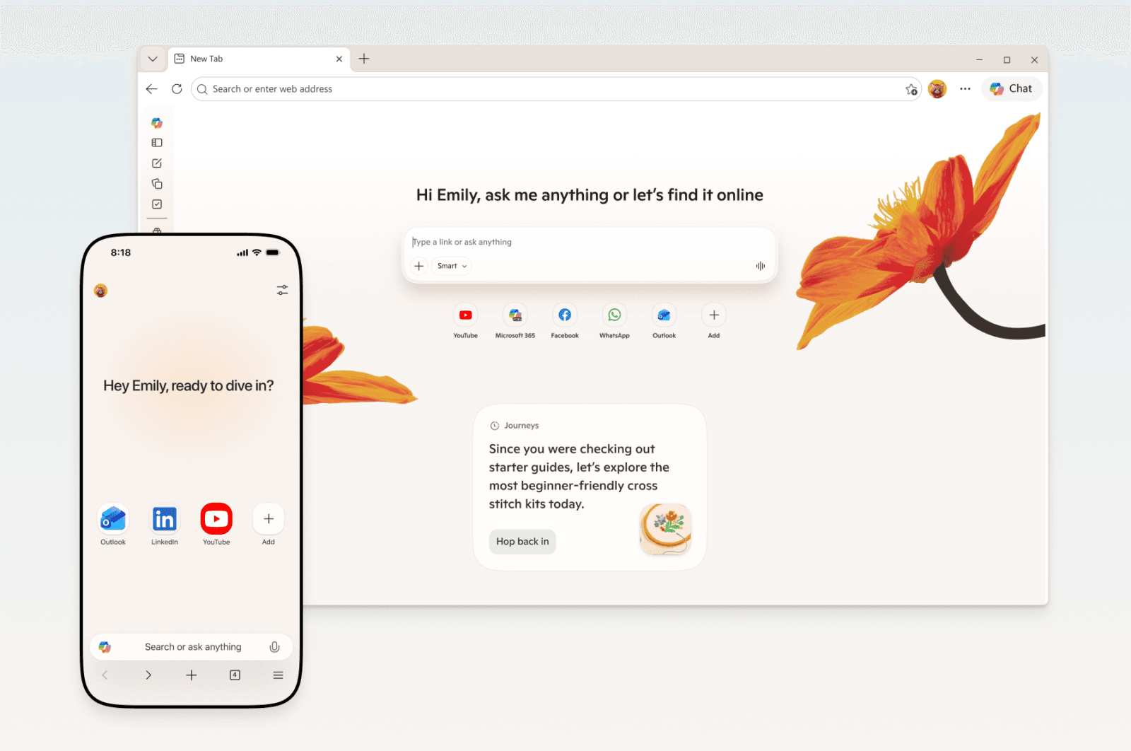 Copilot dans Edge : ce qui est vraiment disponible en octobre 2026