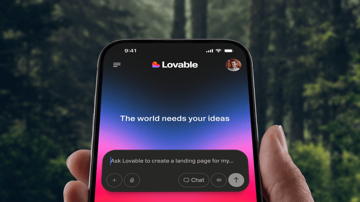 Lovable sur iPhone et Android : ce que permet l'app mobile en 2026