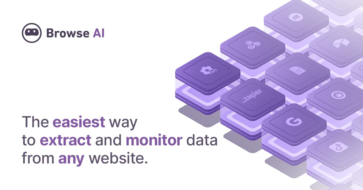 Présentation de Browse AI