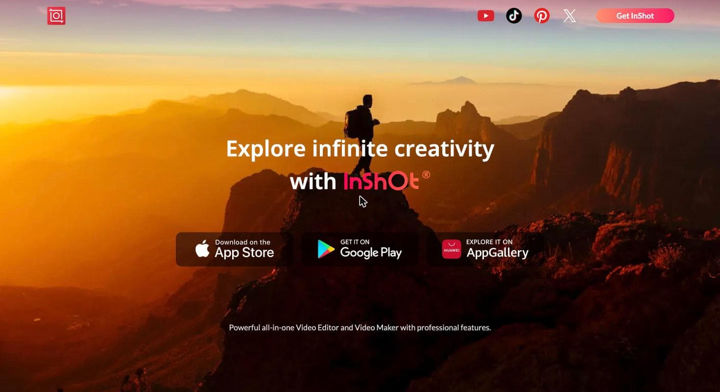 Présentation de InShot