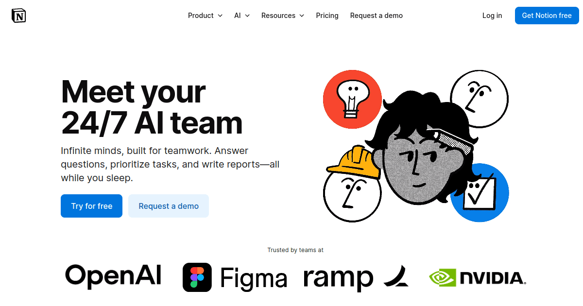 Présentation de Notion AI