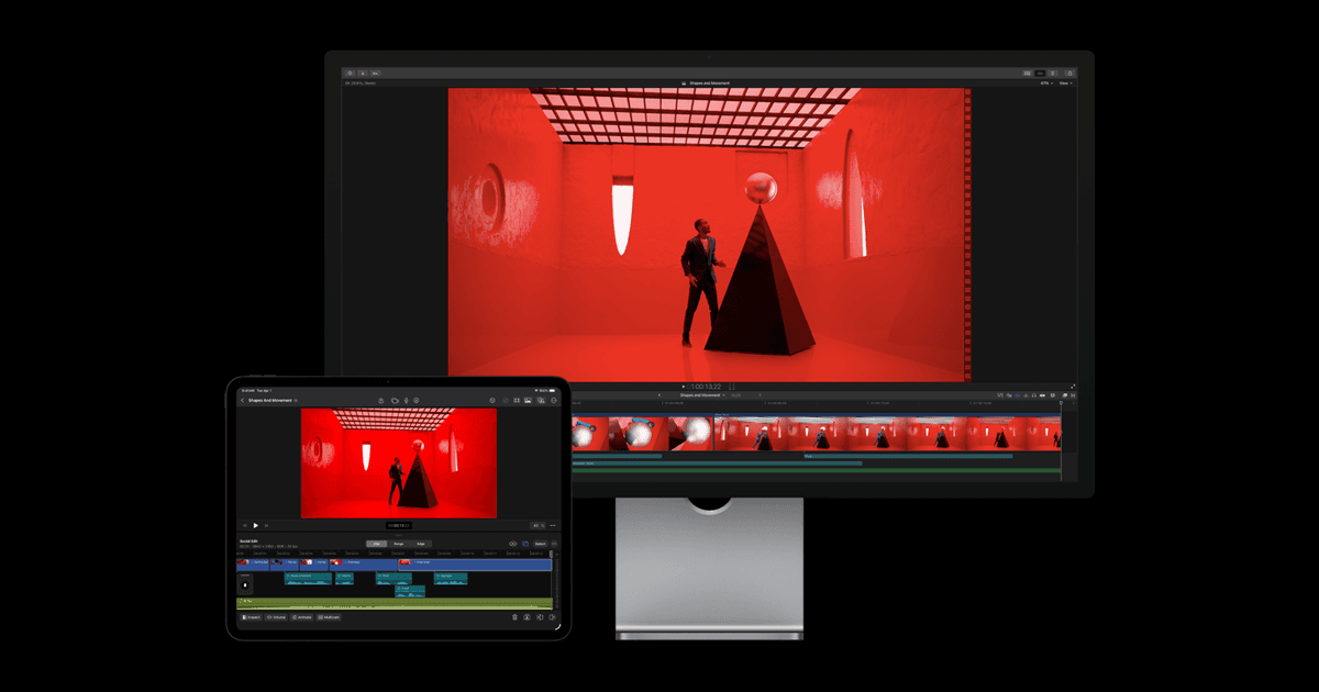 Présentation de Final Cut Pro