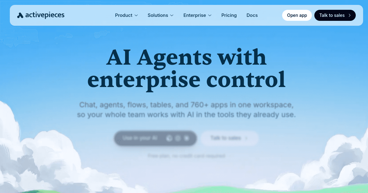 Présentation de Activepieces