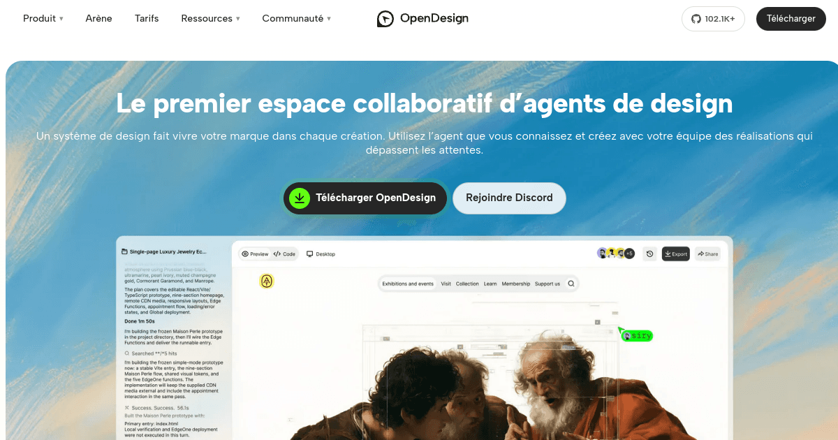 Présentation de OpenDesign