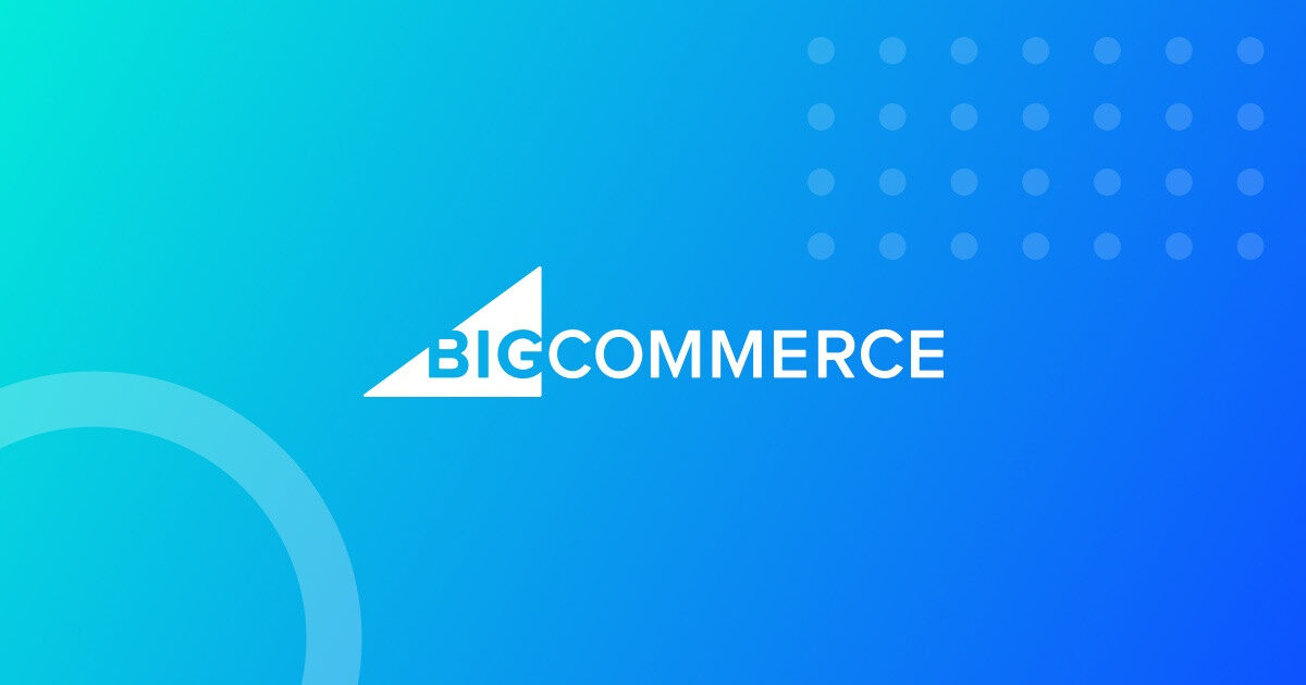 Aperçu de BigCommerce